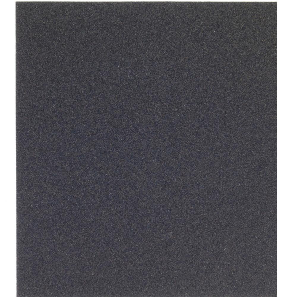 Feuille abrasive revêtue de matériau émeri 11 po de long 9 po de large