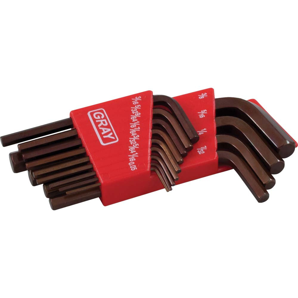 13-Piece Short Arm Hex Key Set