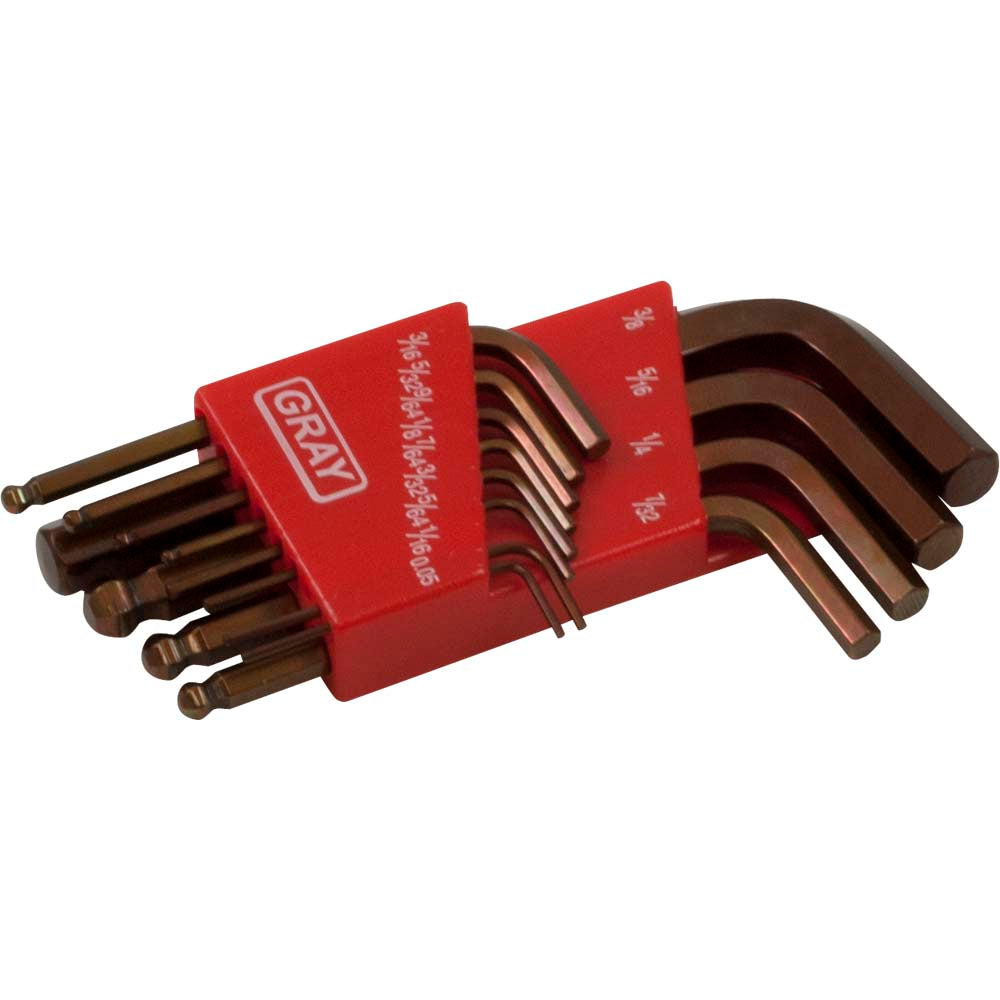 Hex Key Ballend Short - 13PC SAE