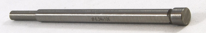 Pilot Pin For Annular cutter 1/2" to 11/16" Diameter and 2" Depth, 6.34mm x 106mm