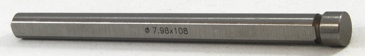 Pilot Pin For Annular cutter 3/4" to 2-3/8" Diameter and 2" Depth, 7.98mm x 108mm