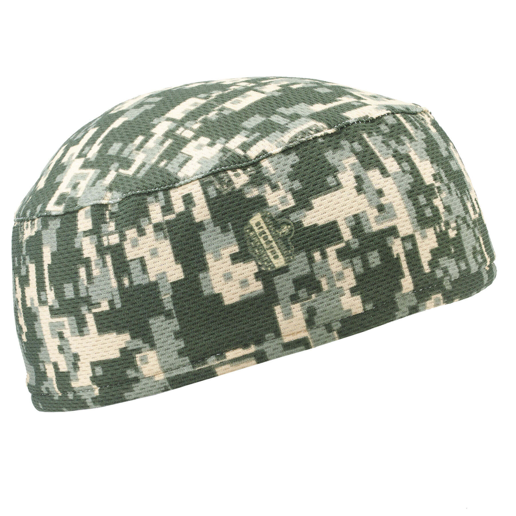 6630 Camo High-Performance Terry Cloth Skull Cap