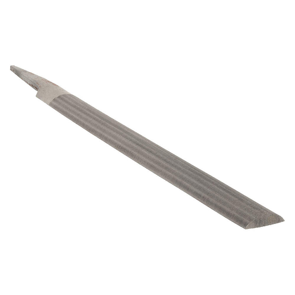 8in half-round coffered file 203mm