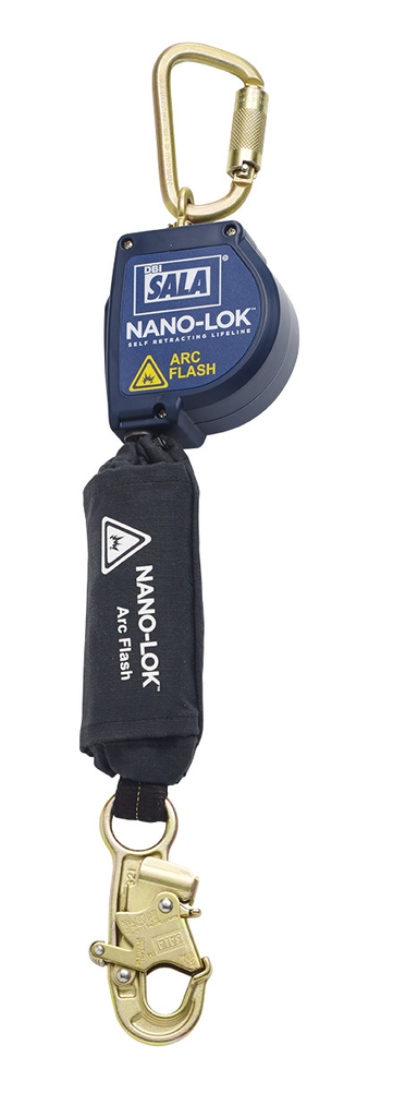 3M DBI-Sala Nano-Lok Arc Flash Lifeline 8ft Kevlar