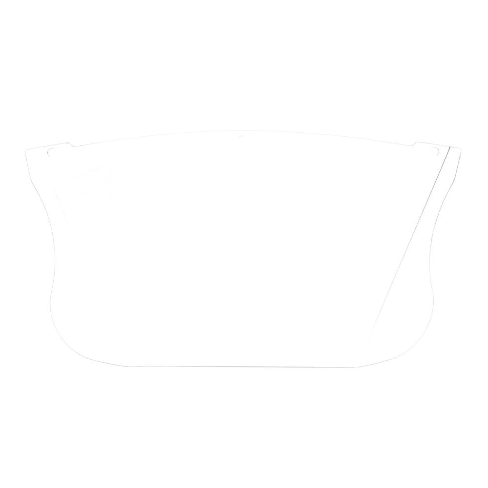 3M™ Polycarbonate Replacement Visor 4F, V40F, clear