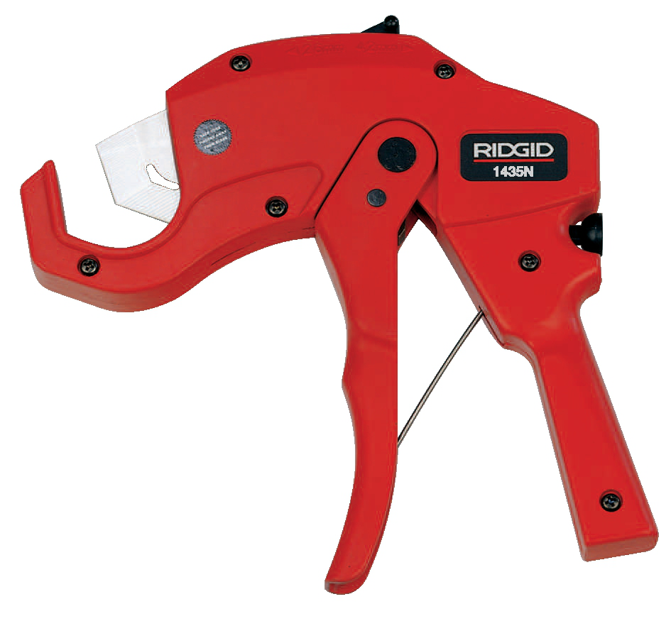 RC-2375 Ratchet Action Plastic Pipe & Tubing Cutter