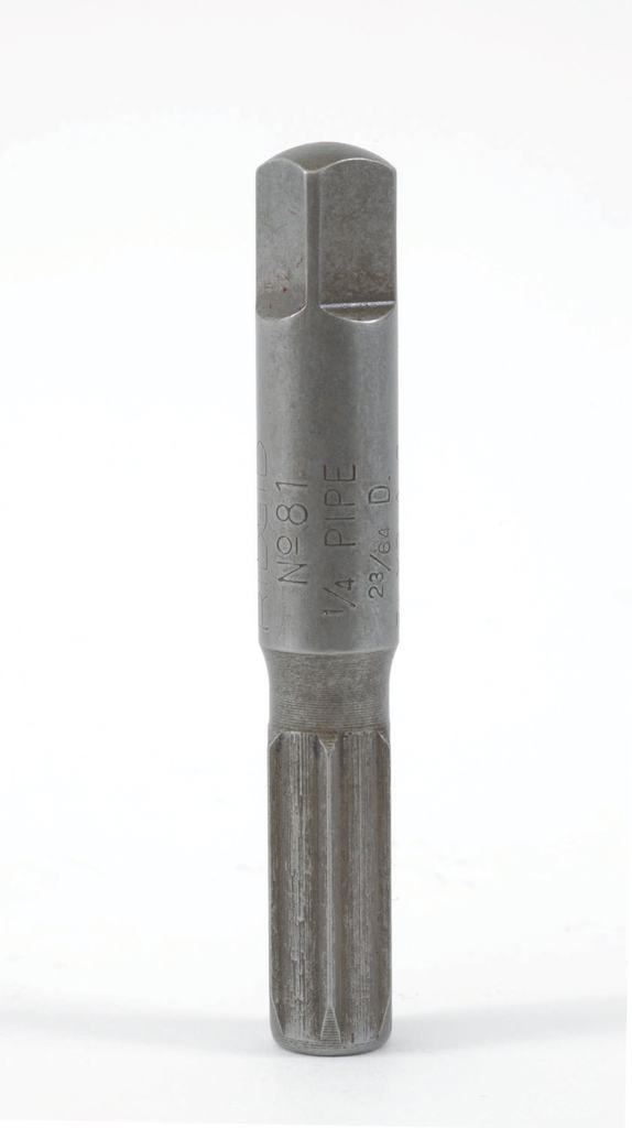Model 85 Single Pipe Extractor, 1"