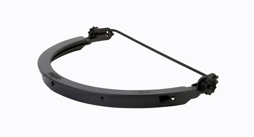 Fibre-Metal, High Performance Face Shield Headgear with 4 in. Crown Size and 3C Ratchet Suspension