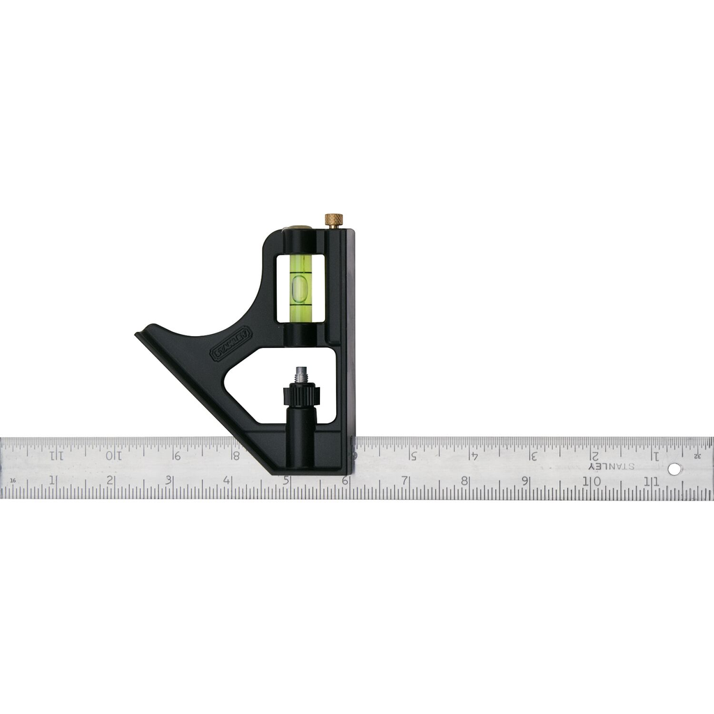 STANLEY Handyman Combination Square, 12"