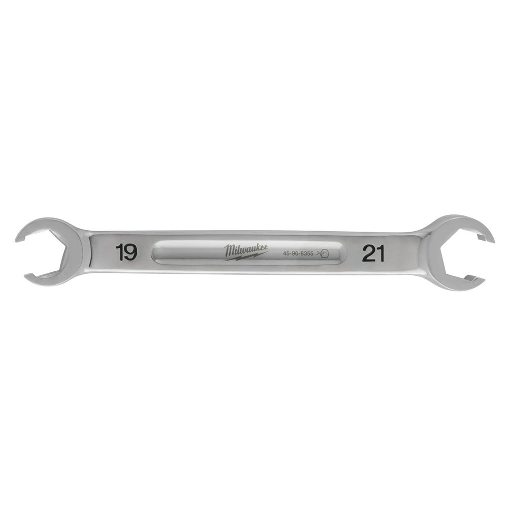 19mm x 21mm Double End Flare Nut Wrench