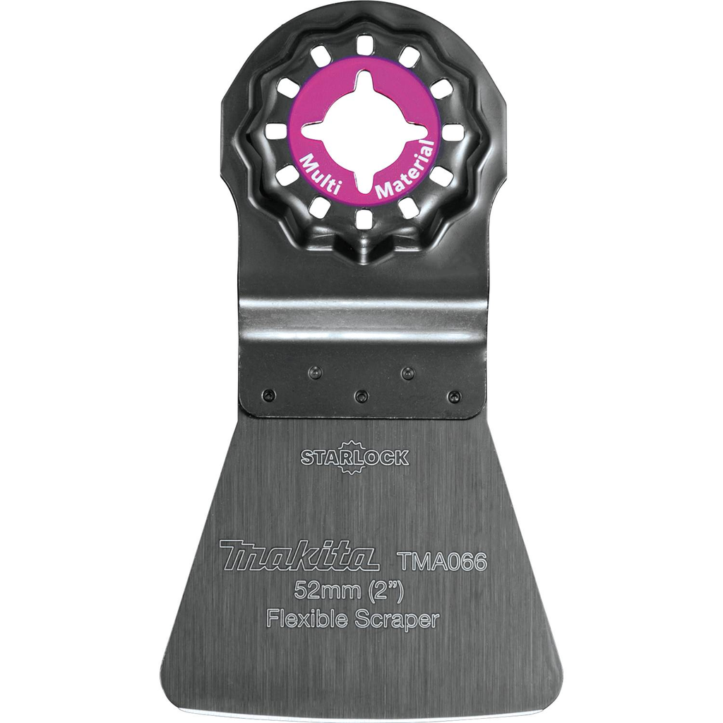 Starlock® Oscillating Multi-Tool 2" High Carbon Steel Flexible Scraper Blade