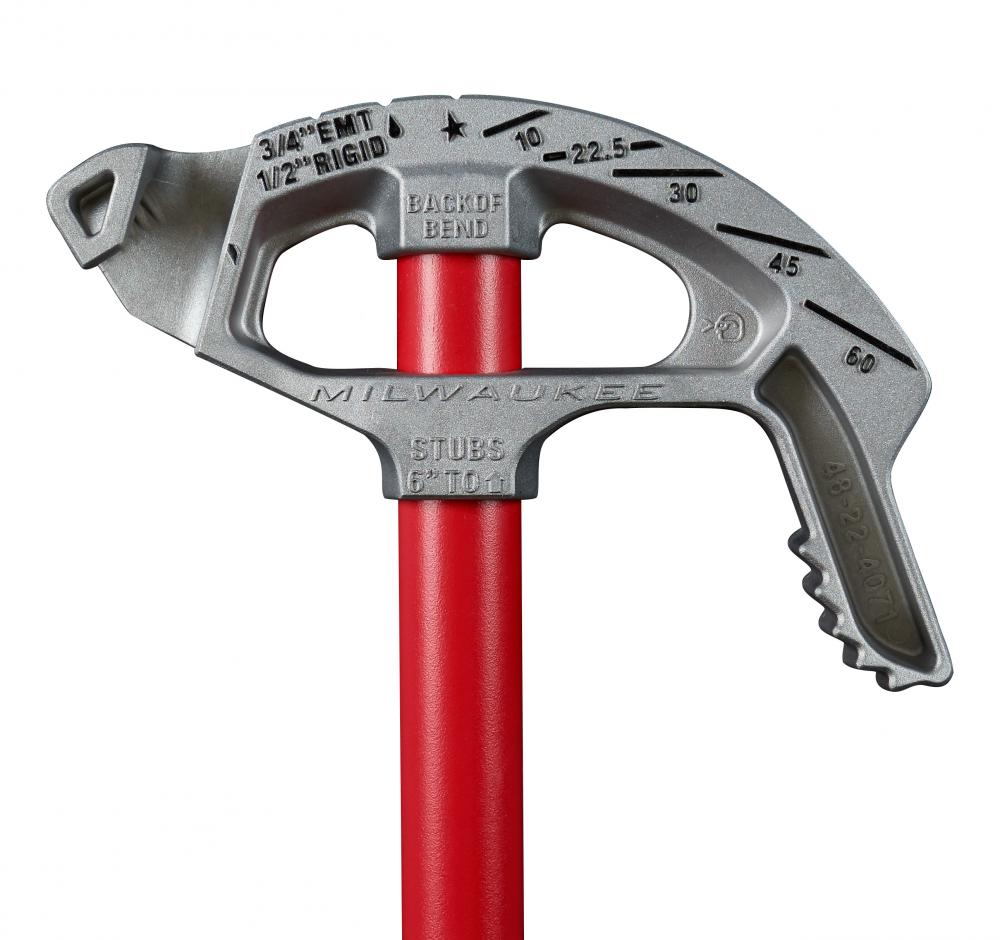 Cintreuse de conduits de 3/4 po