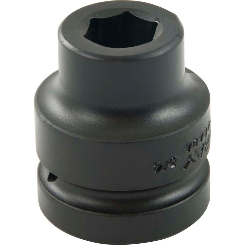 Socket 3/4" x 1" Drive 6-Point Regular