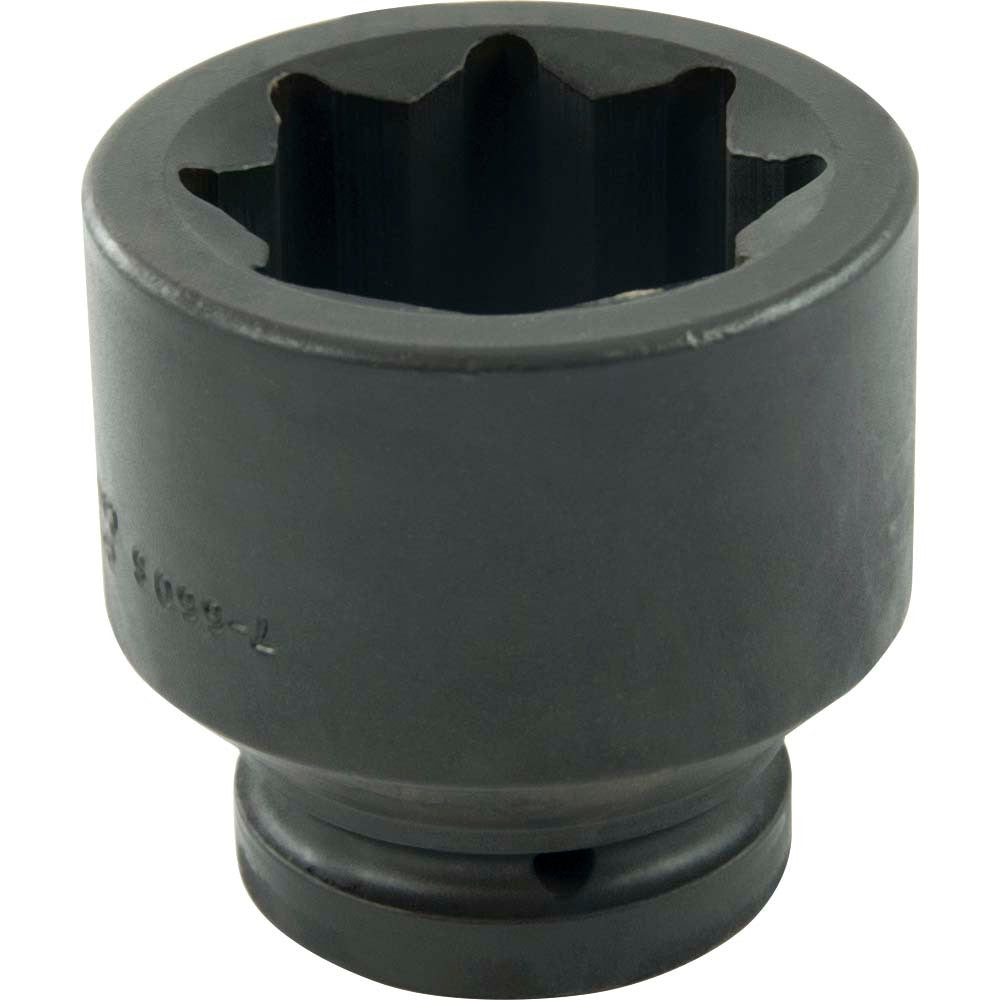 1 and 7/8 Inch by 1 Inch Drive 8-Point Standard Length Impact Socket
