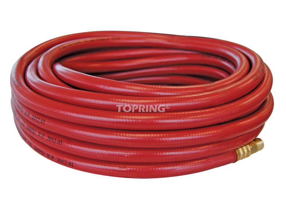 Polymer Hose 1/2 I.D. 50 Feet 3/8 (M) NPT, Flexhybrid Model