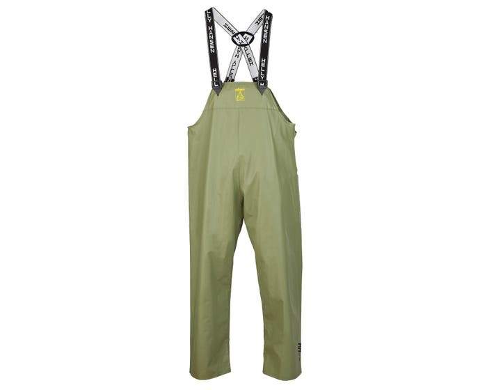 Pantalon de pluie vert taille large HH