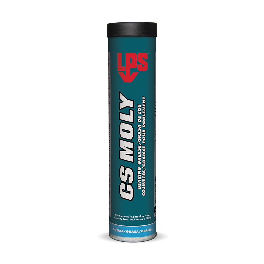 CS Moly Bearing Grease, 14.1 oz, Cartridge