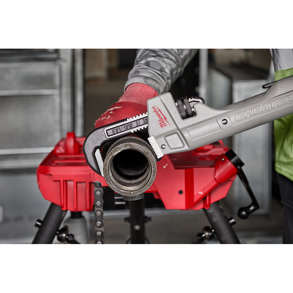 CHEATER™ Adaptable Pipe Wrench - Aluminum