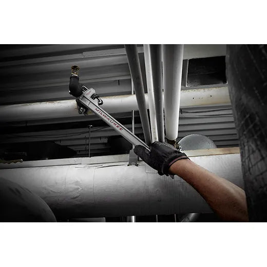 10L Aluminum Pipe Wrench with POWERLENGTH™ Handle