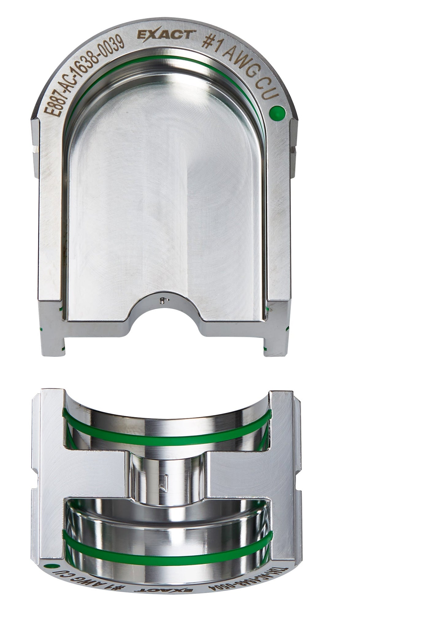 Exact™ #1 Aluminum 12t U-style Die