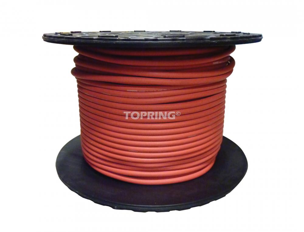 Rubber Hose 1/4 I.D. 500  with Foot Spool, Airflex Premium Model