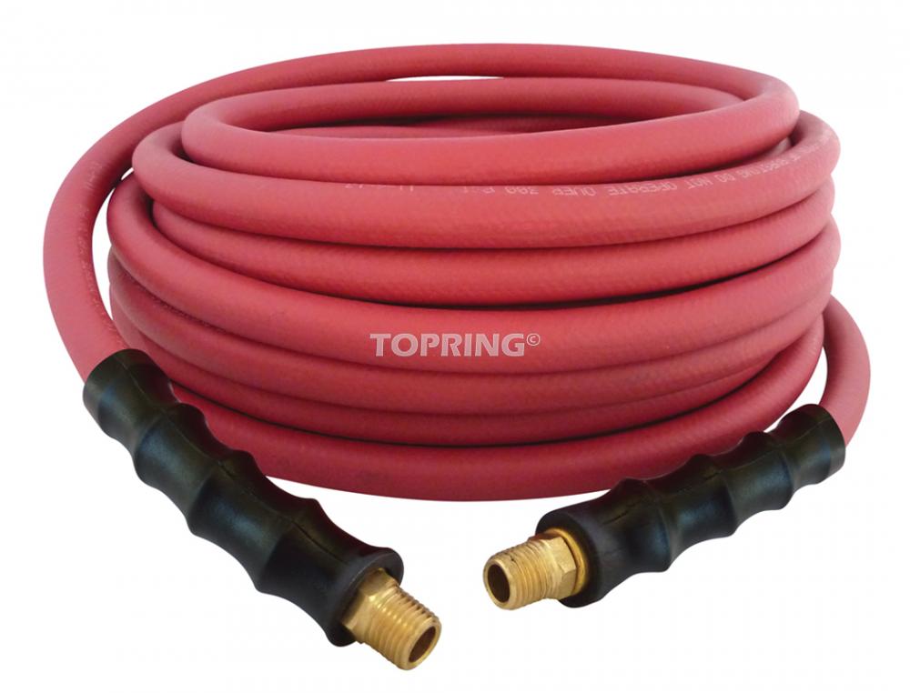 Tuyau en caoutchouc 3/8 I.D. (50 pieds) 1/4 (M) NPT, modèle Maxpro