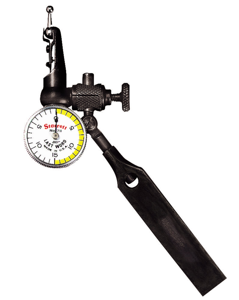 Dernier indicateur de test à cadran 0,030" Plage 0-15-0 Cadran 0,001" Graduations