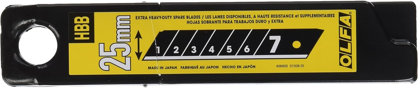 1" Blade HBB-20 Ultra-Max, Pack of 20
