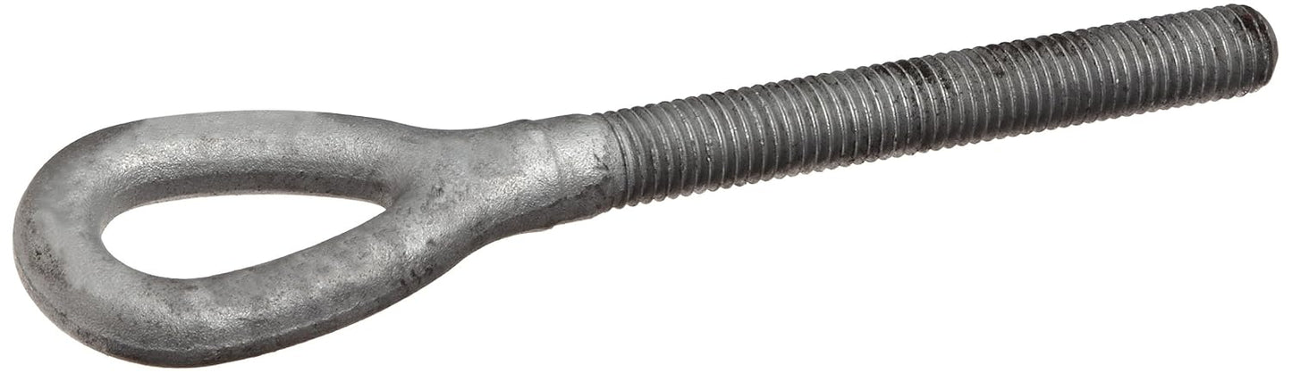 Crosby® HG-4037 Eye End Fittings, Hot-dip Galvanized Steel, 5/8" x 12"