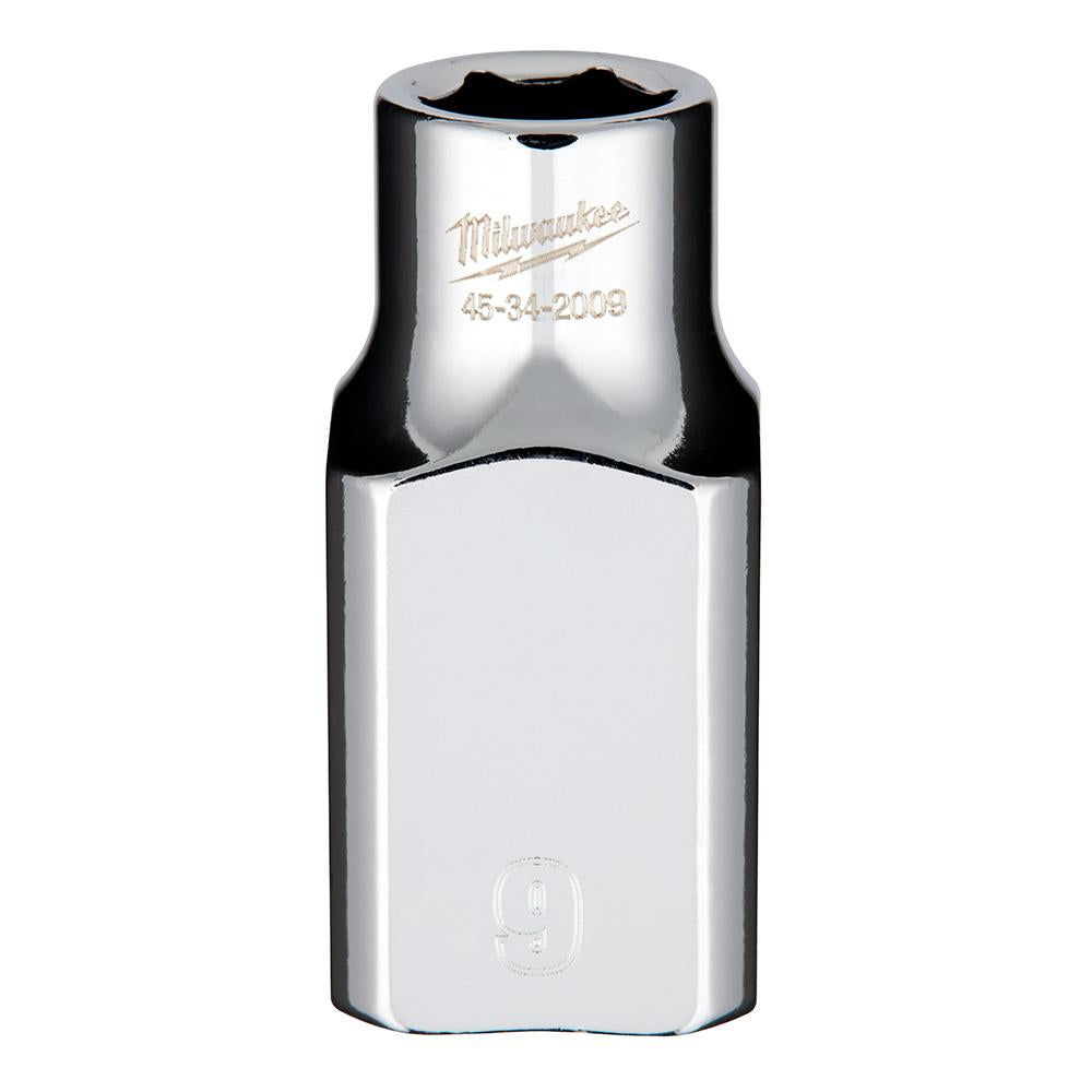 Douille standard de 9 mm à entraînement de 1/2 po