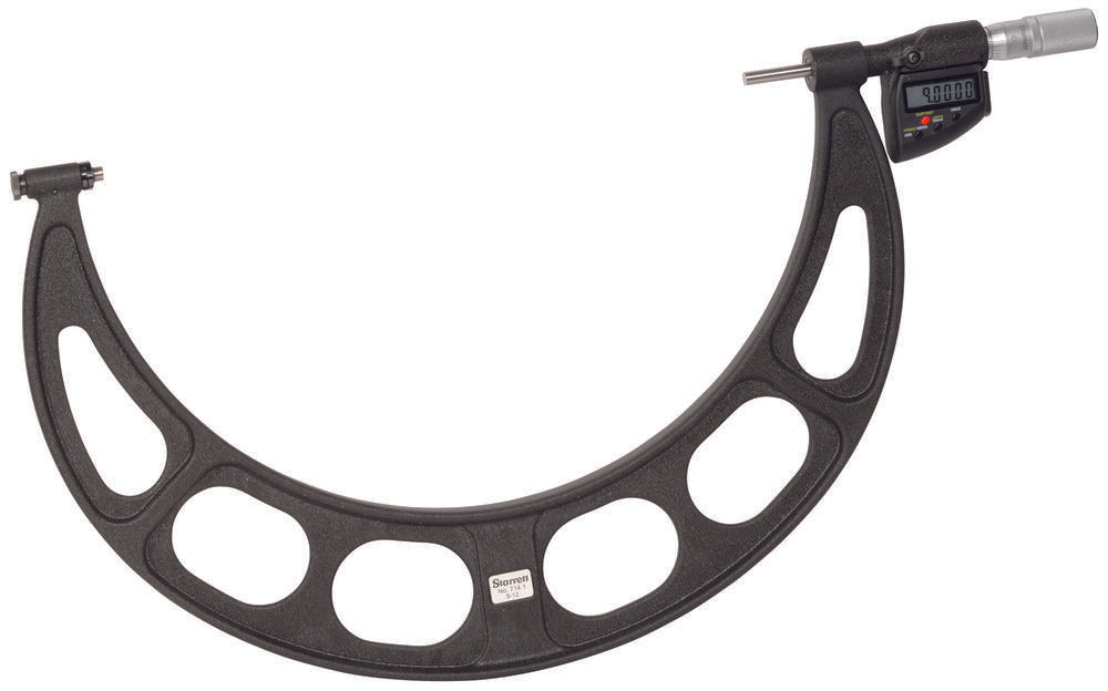 Micromètre électronique à enclume interchangeable 714.1CFLZ 9-12