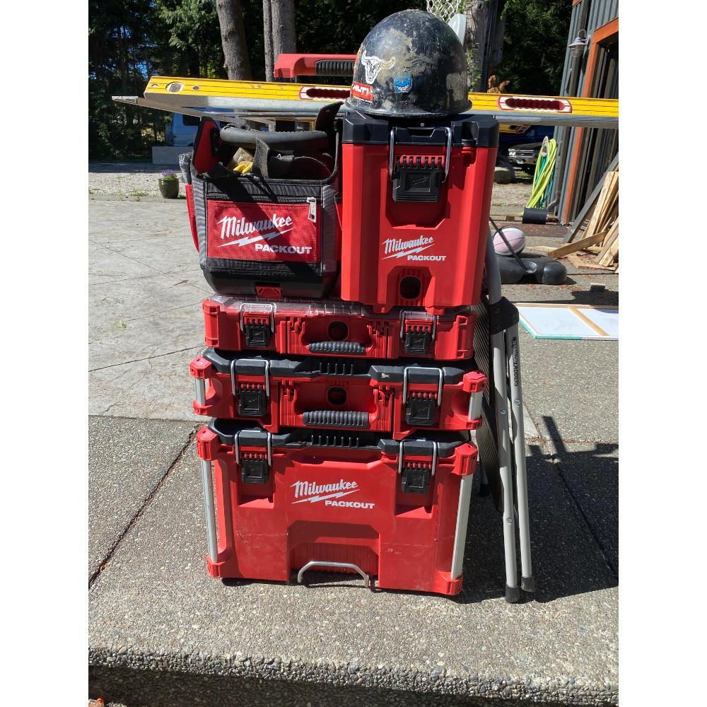 Boîte à outils Milwaukee PACKOUT