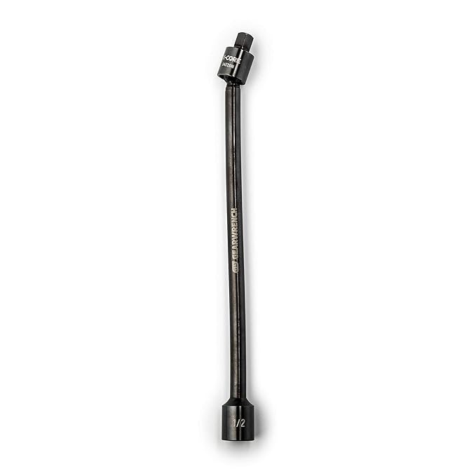 Gearwrench 84721N 1/2" Drive X-Core Pinless Universal Joint Impact Extension Set (6", 9", & 12")