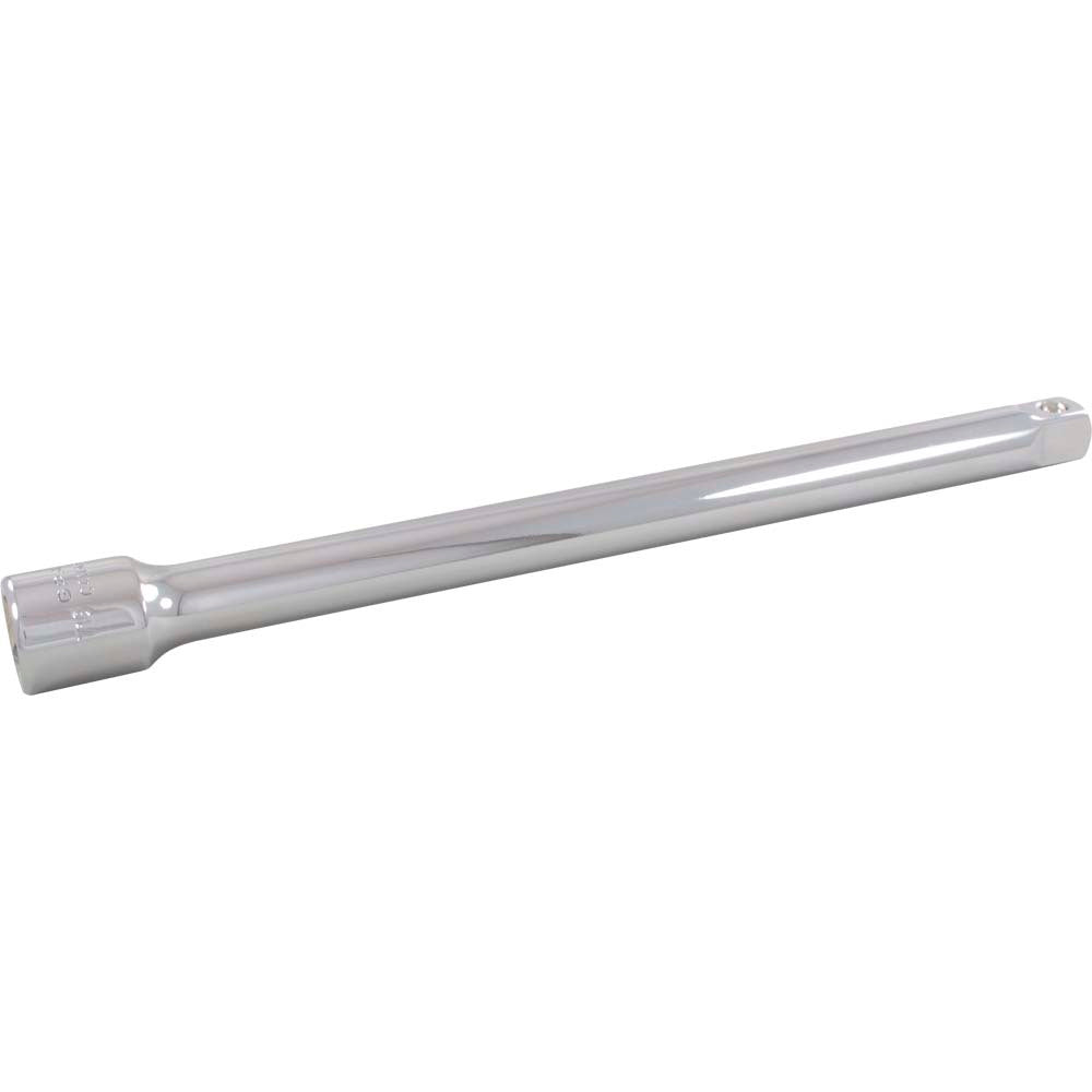 1/2 Inch Drive 2-Inch Long Extension Bar, Chrome Finish