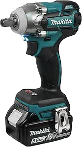 Makita DTW285XVTE Kit clé à chocs 18 V LXT sans balais 1/2" 5,0 Ah