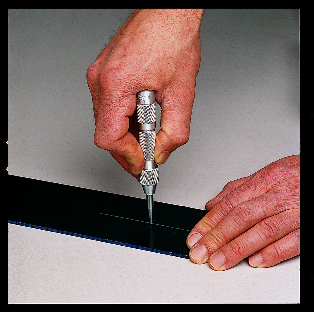 Automatic Center Punch