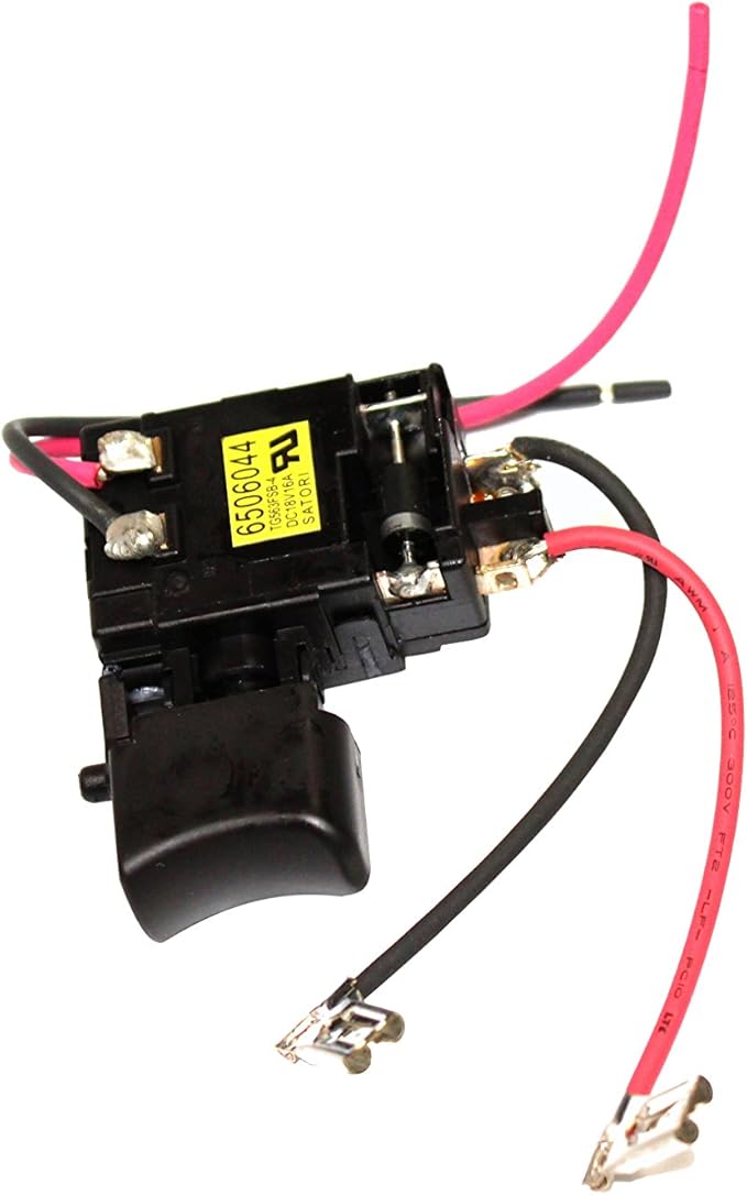 Makita 650604-4 Power Tool Switch Replacement