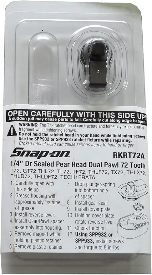 Ratchet 1/4 Inch RKRT72A