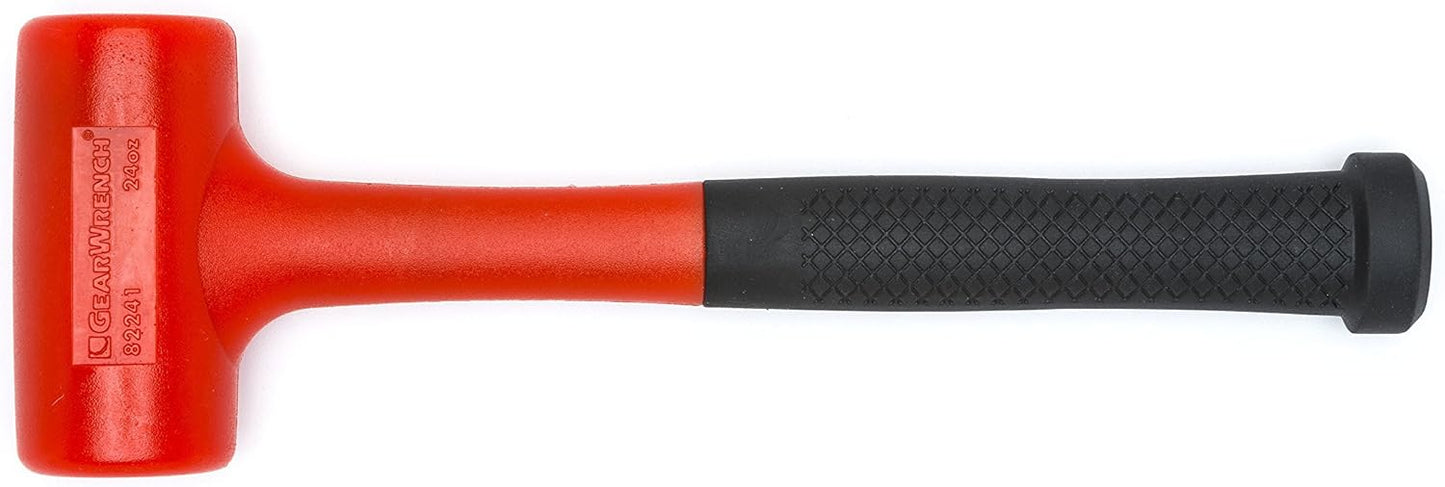 24 Oz. Dead Blow Hammer - Polyurethane Head