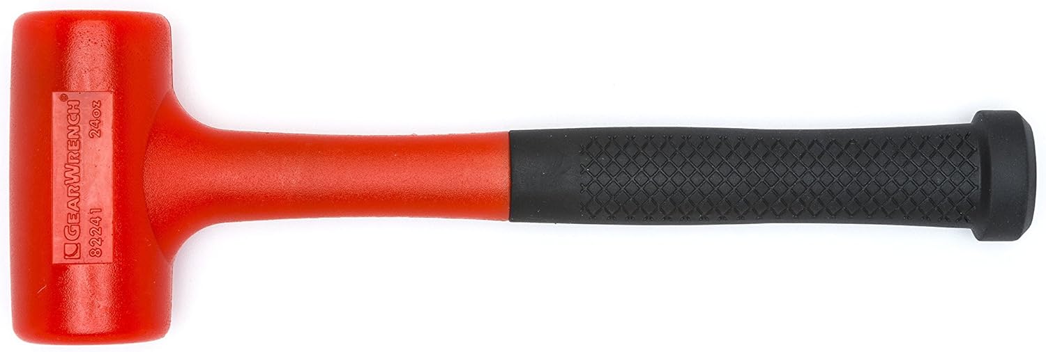 24 Oz. Dead Blow Hammer - Polyurethane Head