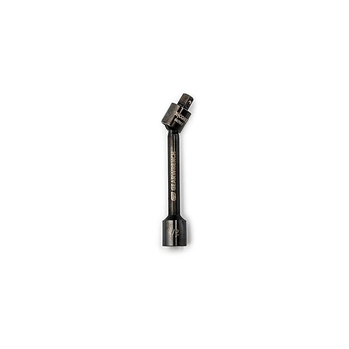 Gearwrench 84721N 1/2" Drive X-Core Pinless Universal Joint Impact Extension Set (6", 9", & 12")