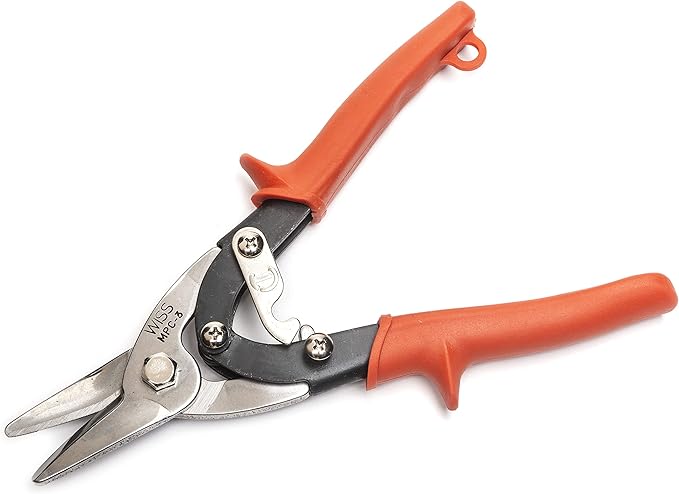 Cisailles multi-usages pour métaux Crescent Wiss 9" - Mpc3N