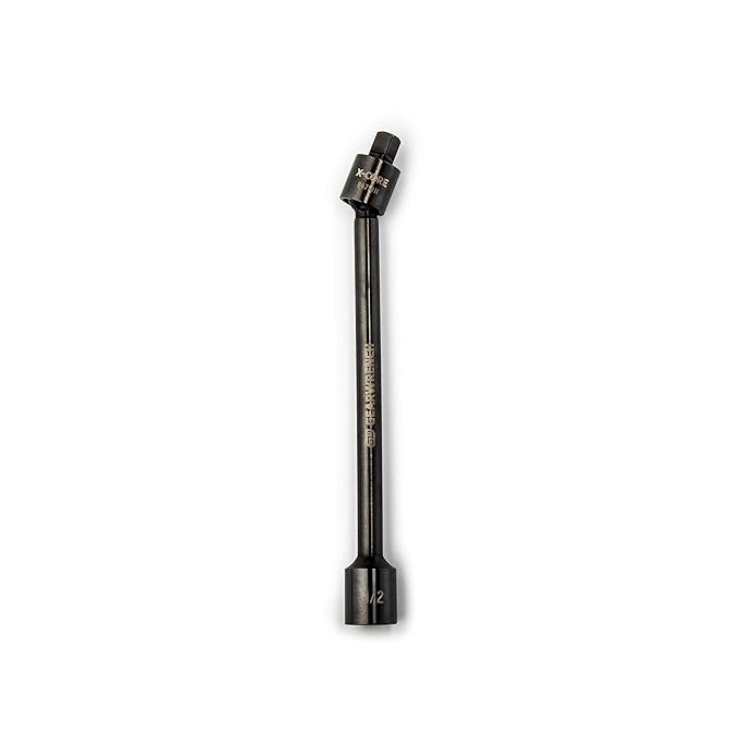 Gearwrench 84721N 1/2" Drive X-Core Pinless Universal Joint Impact Extension Set (6", 9", & 12")