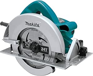 7-1/4" Circular Saw W/electric Brake For Precision Stock Removal