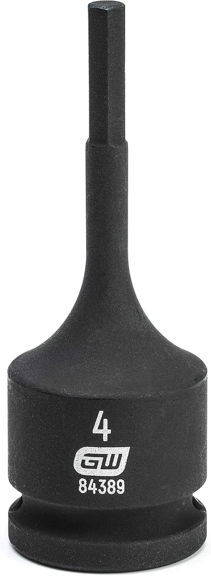 Apex Tool Group Mfr. 84389 Gearwrench;Skt Hex Imp 3/8Dr 4Mm