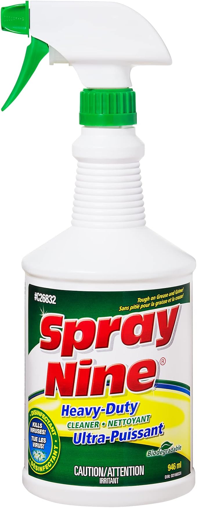 Spray Nine Heavy-Duty Cleaner, 946ML