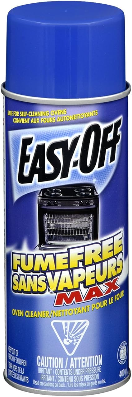 Easy off fume free max 400g aérosol, 6/BTE