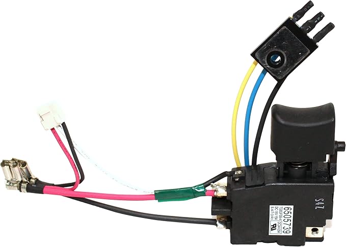 Makita 650573-9 Interrupteur d'outil de remplacement