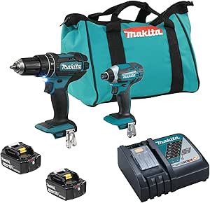 18v Lxt 2 Tool Combo Kit, 3.0ah X2 For Precision Stock Removal