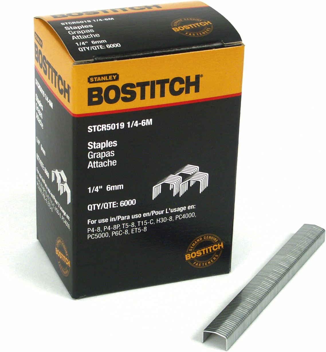 Heavy-Duty Staples 1/4" Leg x 7/16" Crown 16 Gauge